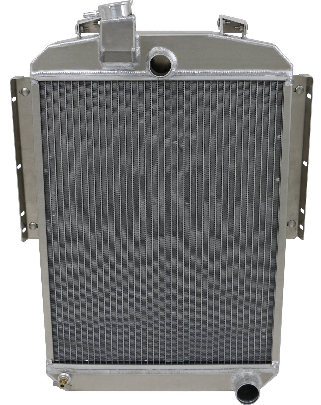 Wizard Cooling Inc - 1936 Plymouth Street Rod Aluminum Radiator - 92002-100