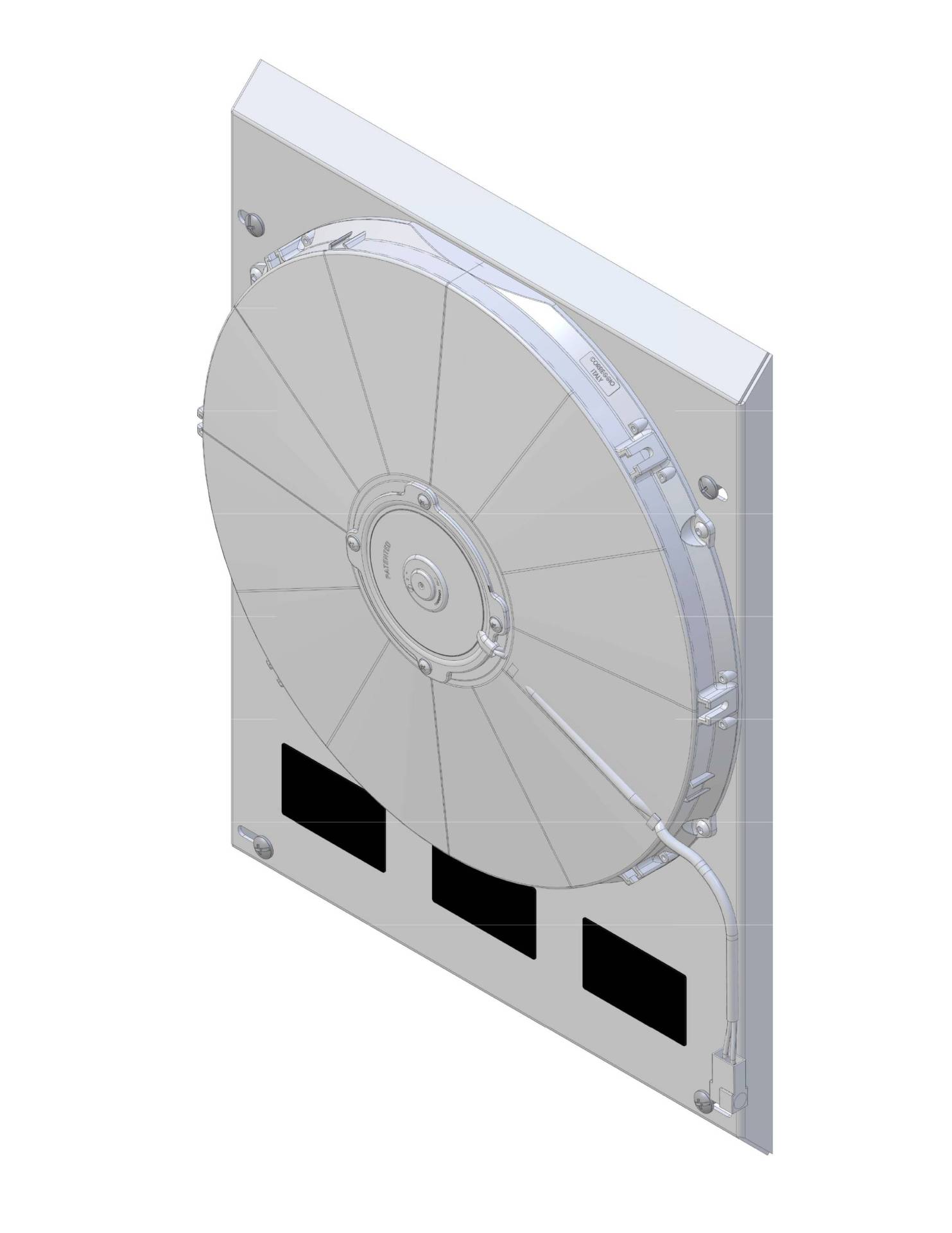 98492-008LP 32 Ford Truck & Car Aluminum (Low Profile Fan & Shroud