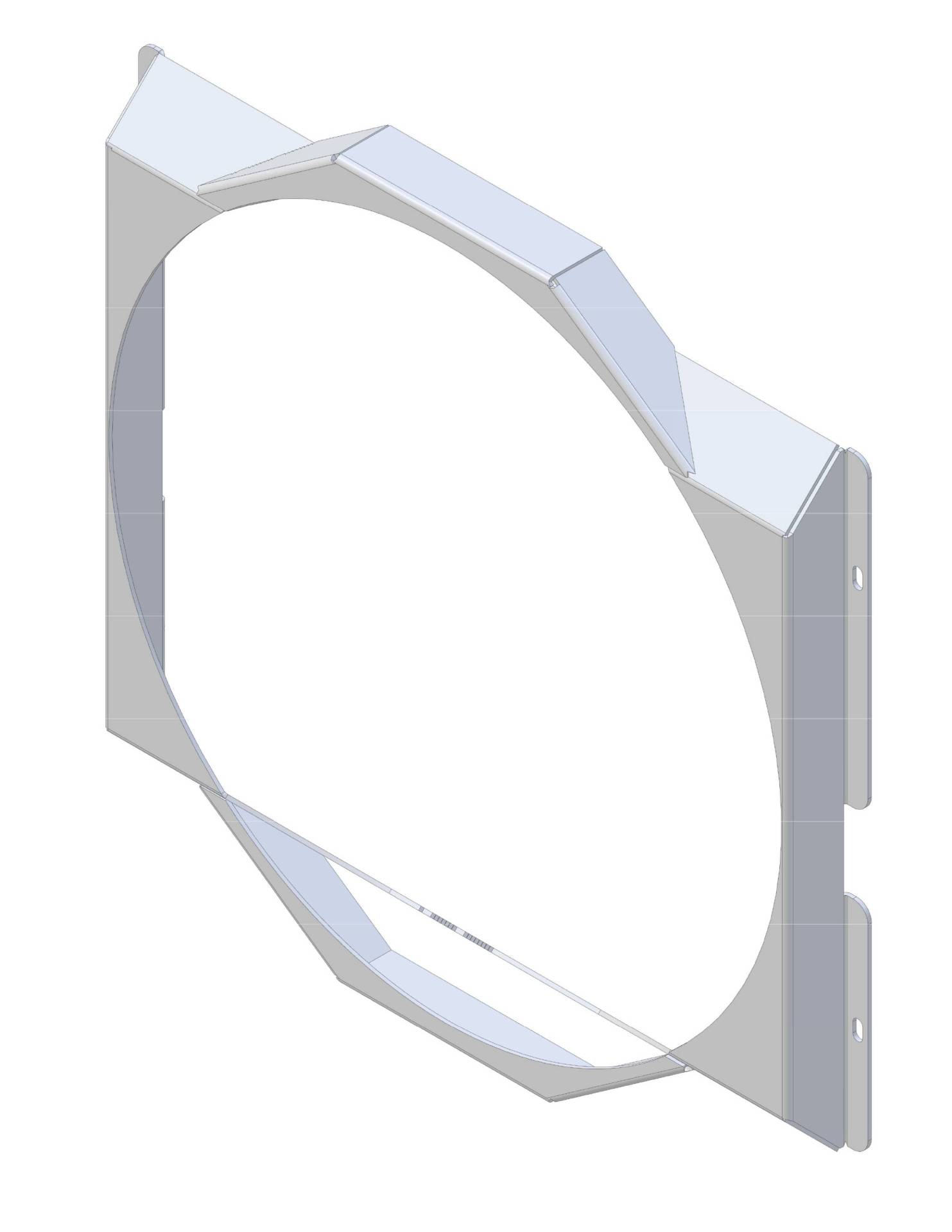 Wizard Cooling Inc #259-005BB 1963-66 Ford/Mercury Mustang/Falcon