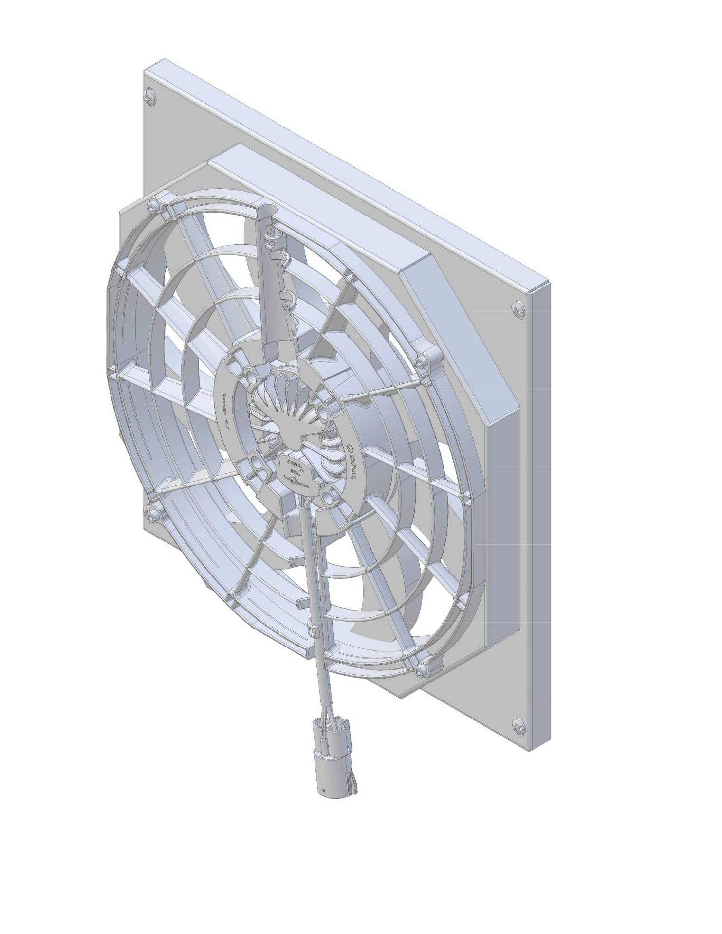 Wizard Cooling Inc - 1987-2006 Jeep Wrangler (YJ&TJ) Brushless Fan & Shroud - 1010-008BL