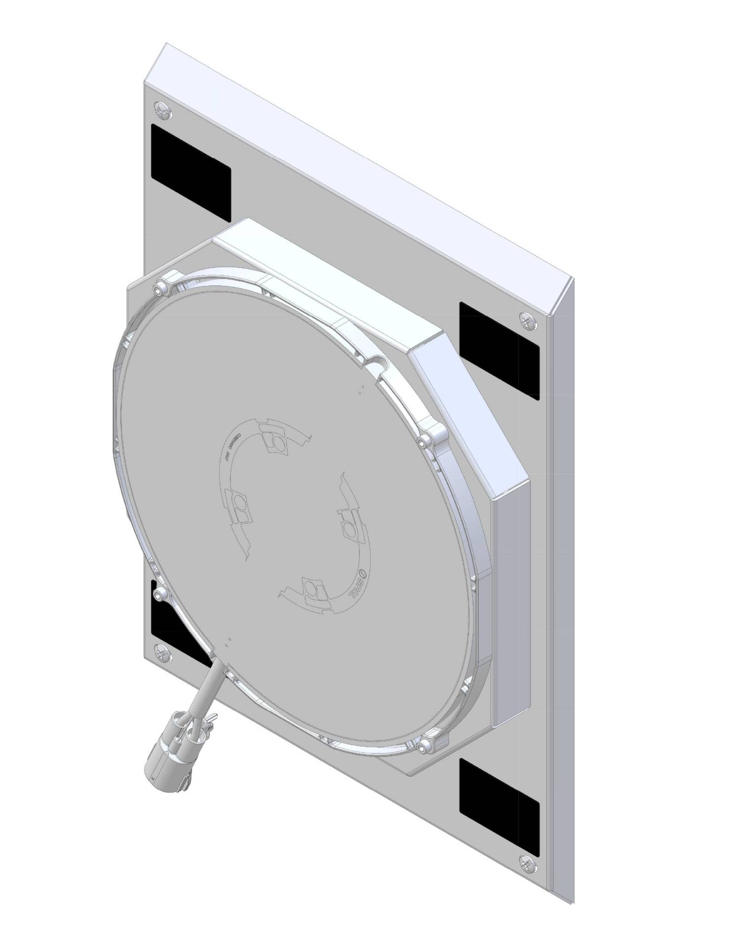 Wizard Cooling Inc - 1938 Chevrolet Car (Brushless Fan & Shroud) - 10502-008BL300