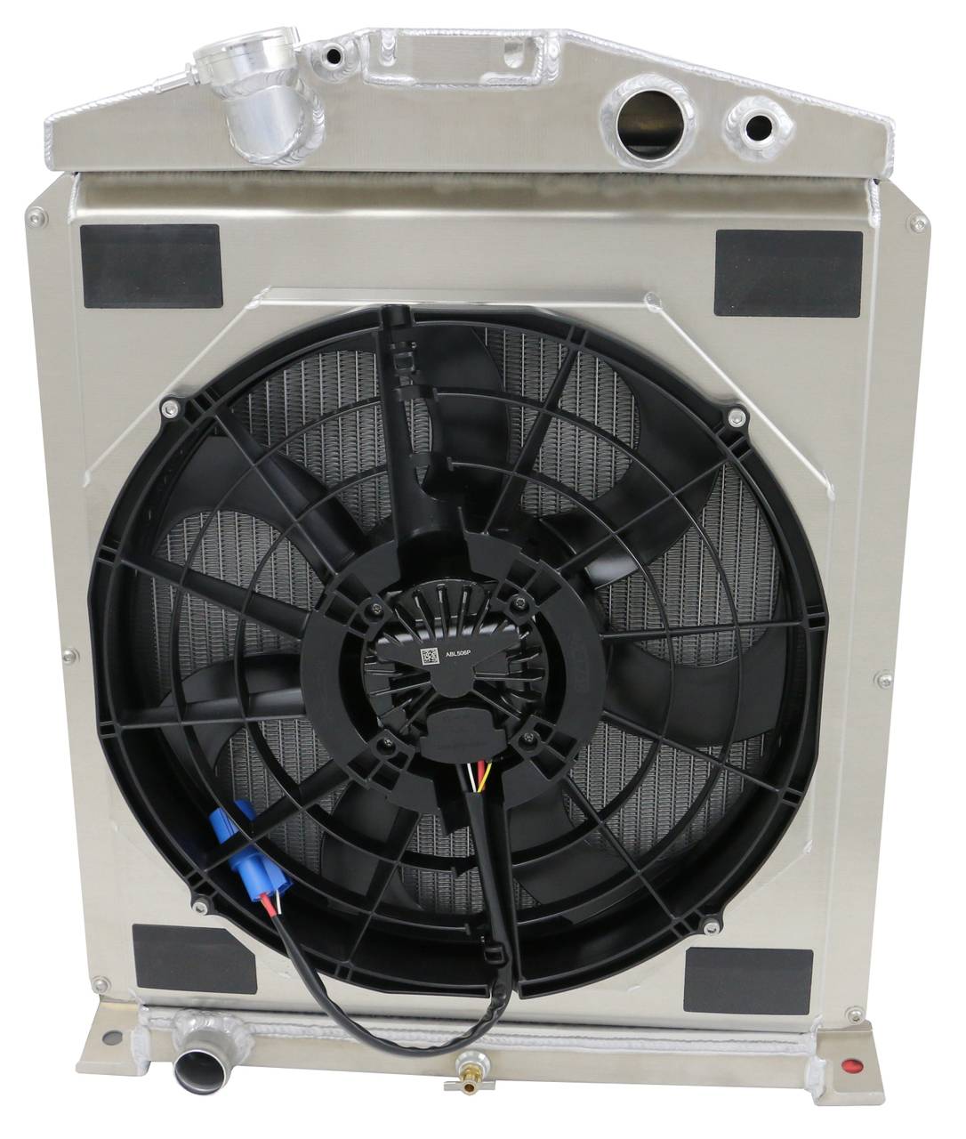 Wizard Cooling Inc - 1938-1939 Ford Trucks (SHROUD w/ BRUSHLESS FAN, 300 WATT) - 98480-008BL300