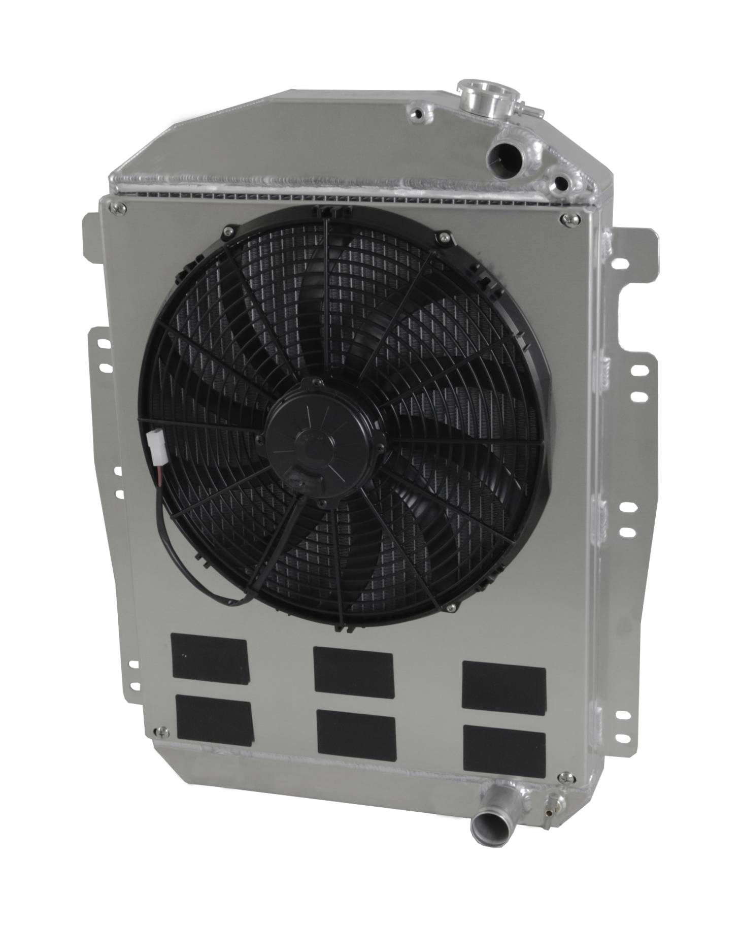 Wizard Cooling Inc - 1937-1939 Chevrolet Trucks (SHROUD w/ MEDIUM DUTY FAN) - 80516-008MD