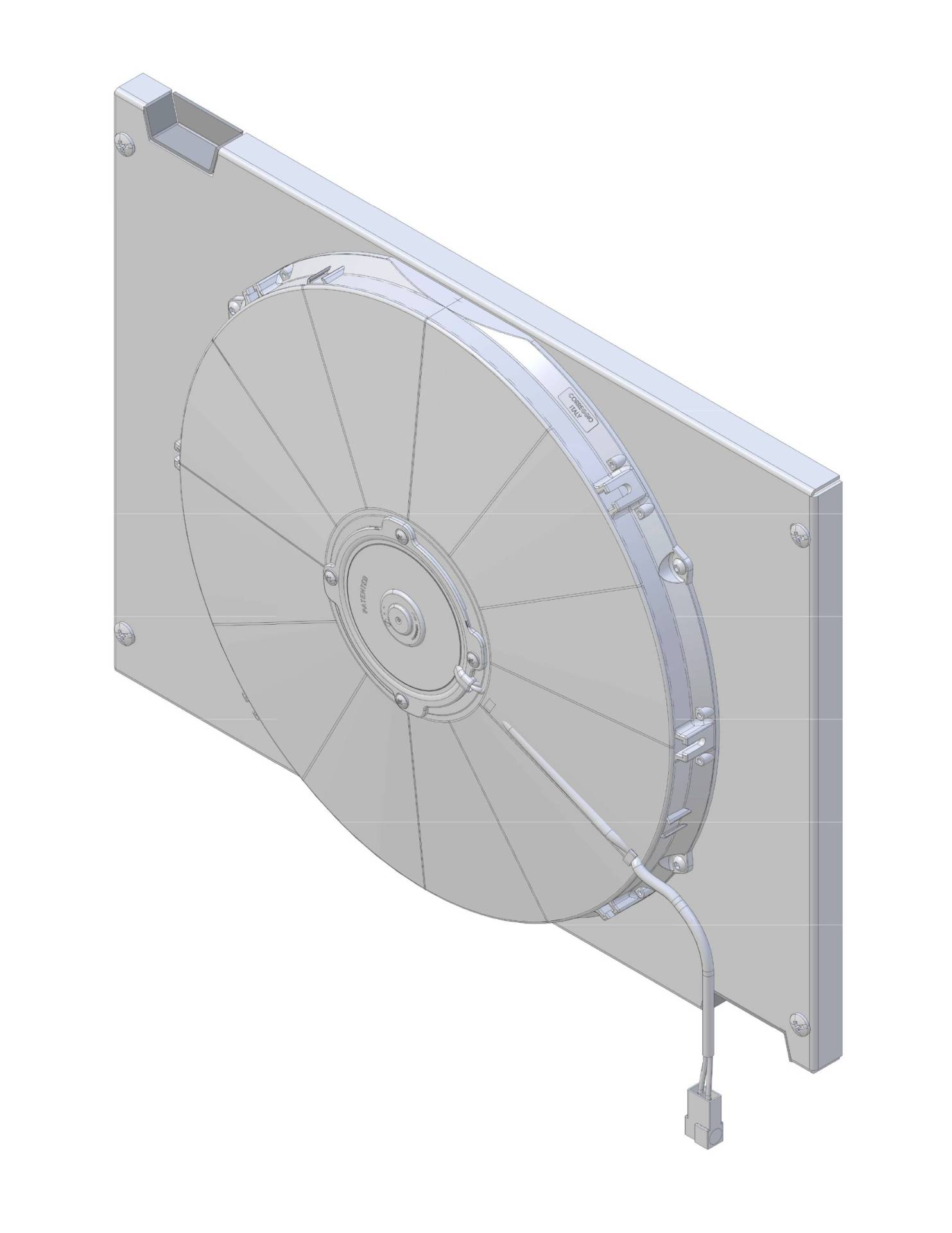 Wizard Cooling Inc - 1962-1967 Chevrolet Nova / Chevy II (HIGH PERFORMANCE FAN & SHROUD) - 1673-008HP