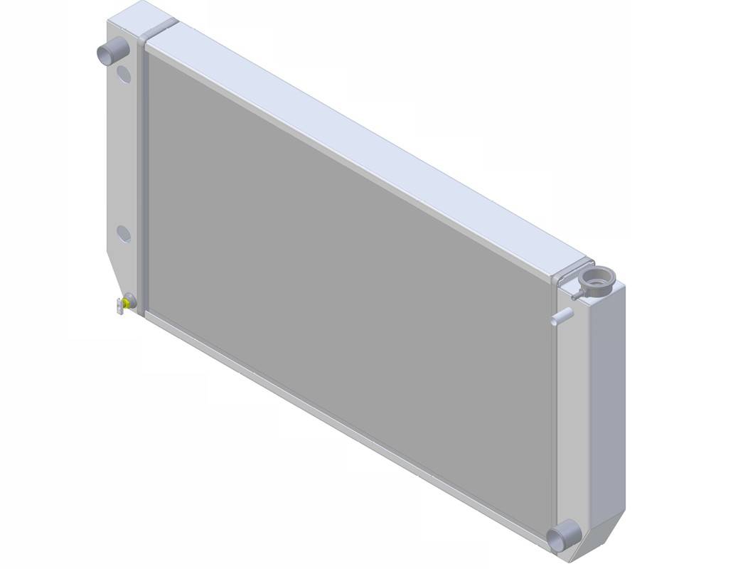 Wizard Cooling Inc - Wizard Cooling - 1988-2004 Chevy/ GMC Trucks Various Applications Aluminum Radiator (W/ Short Fillerneck) - 1697-200