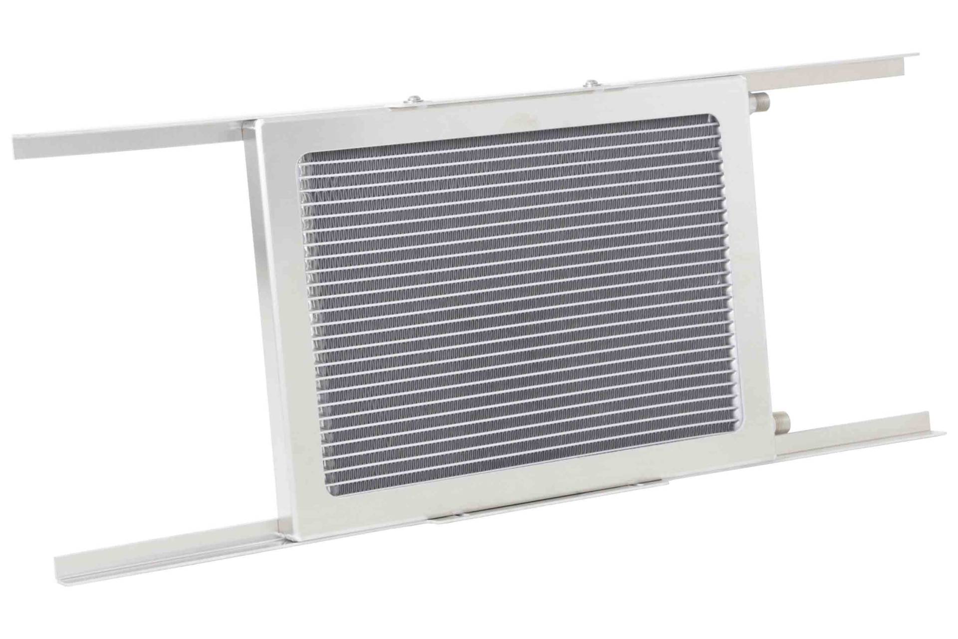 Wizard Cooling Inc - 12" Tall x 14" Wide AC Condenser Framed with Brackets