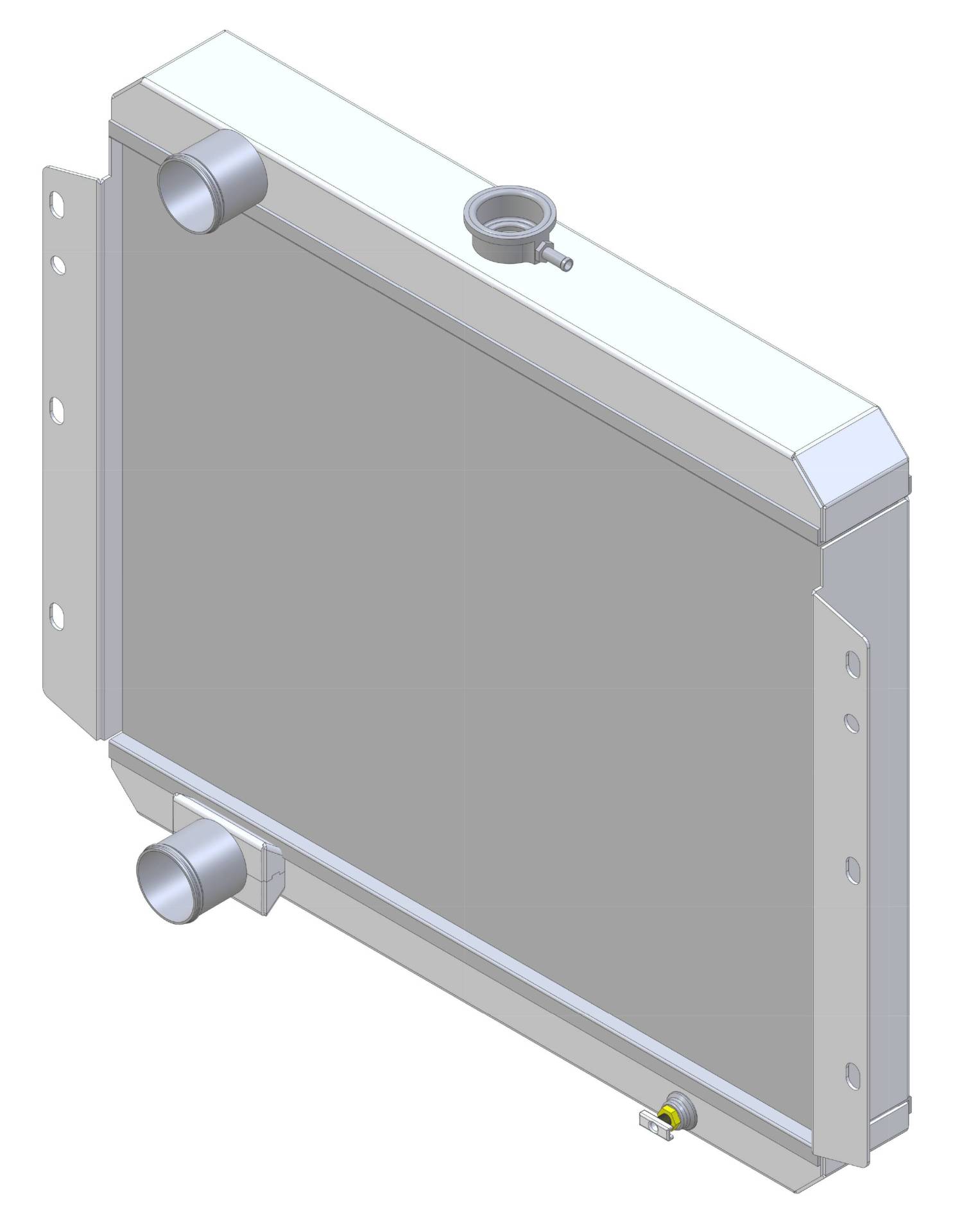 Wizard Cooling Inc - 1966-71 International Scout 800 - 1-137-100