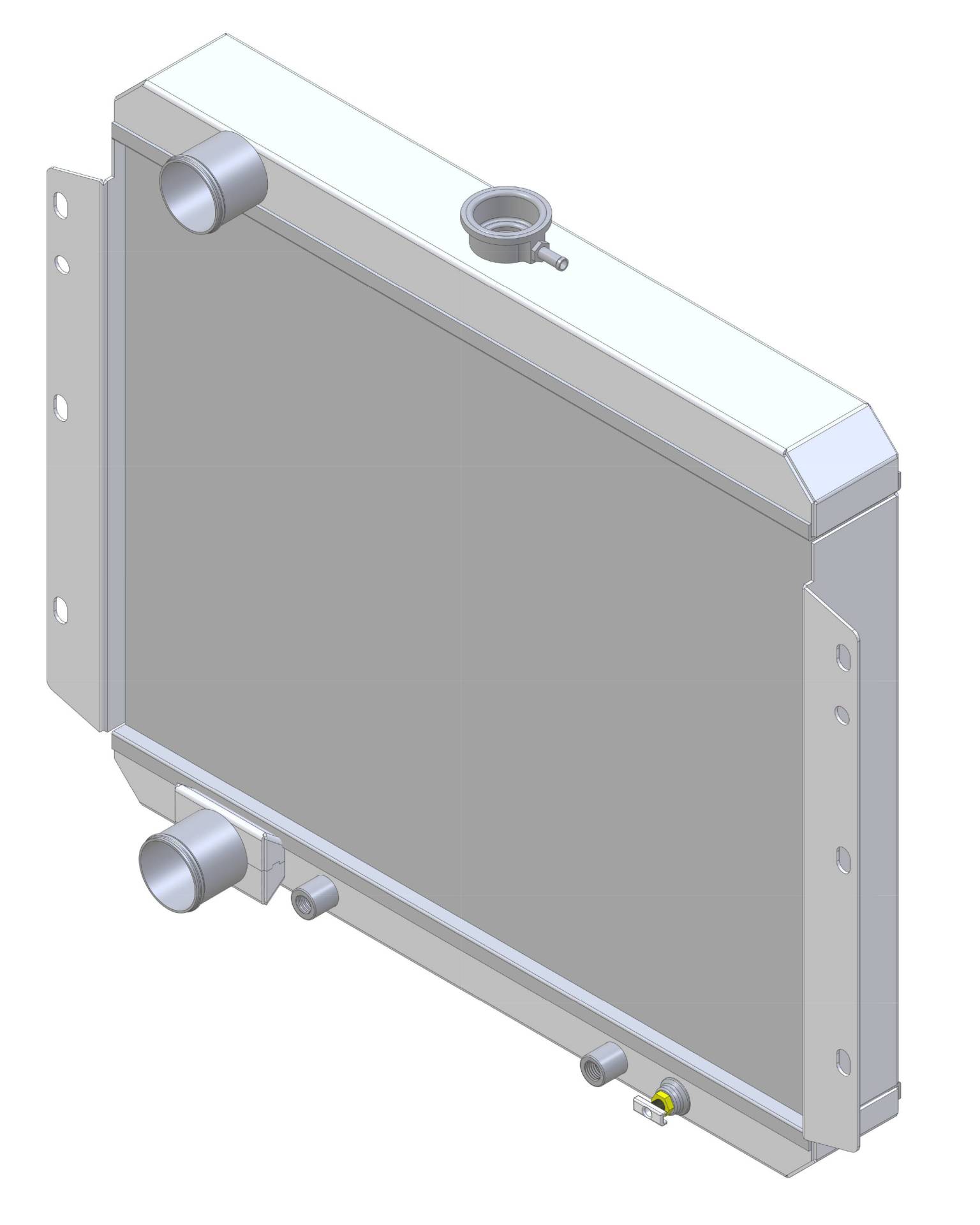 Wizard Cooling Inc - 1966-71 International Scout 800 - 1-137-110