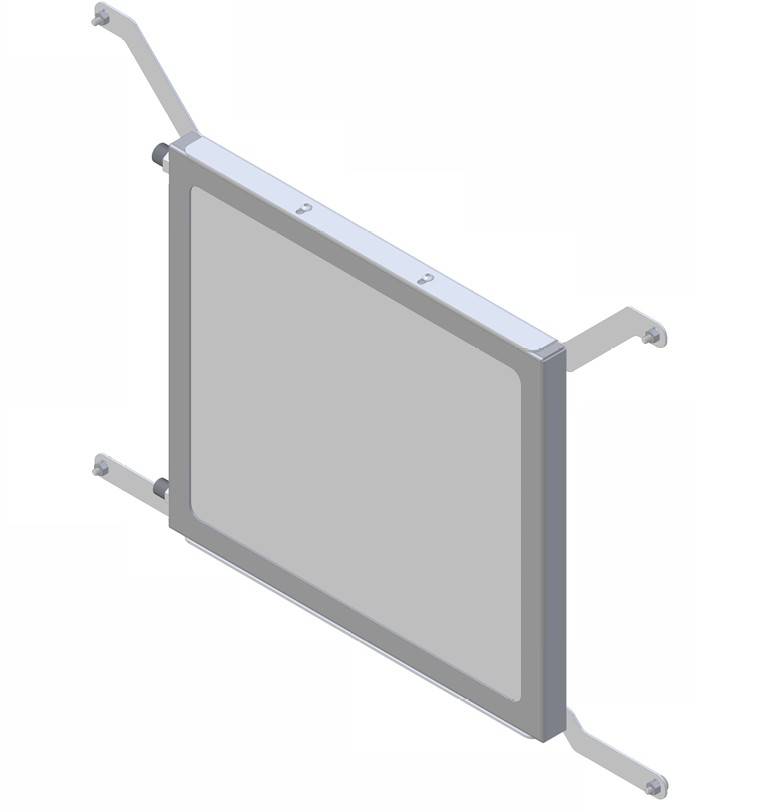 Wizard Cooling Inc - 1966-1977 Ford Trucks (AC CONDENSER) - 480-000AC
