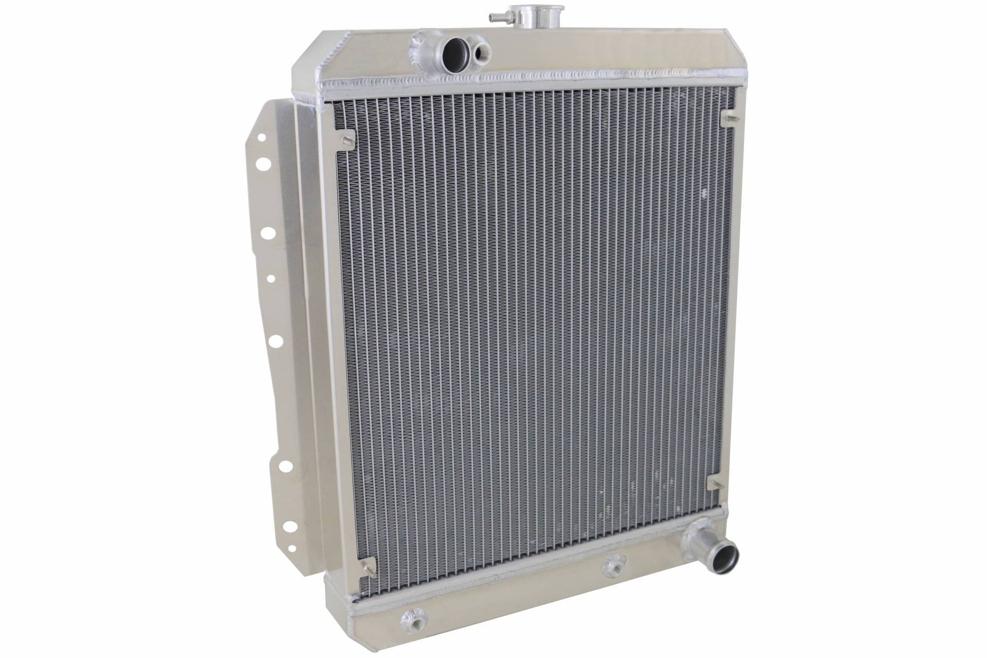Wizard Cooling Inc - Wizard Cooling - 1958 Chevrolet Bel Air/ Impala Aluminum Radiator - 10200-210