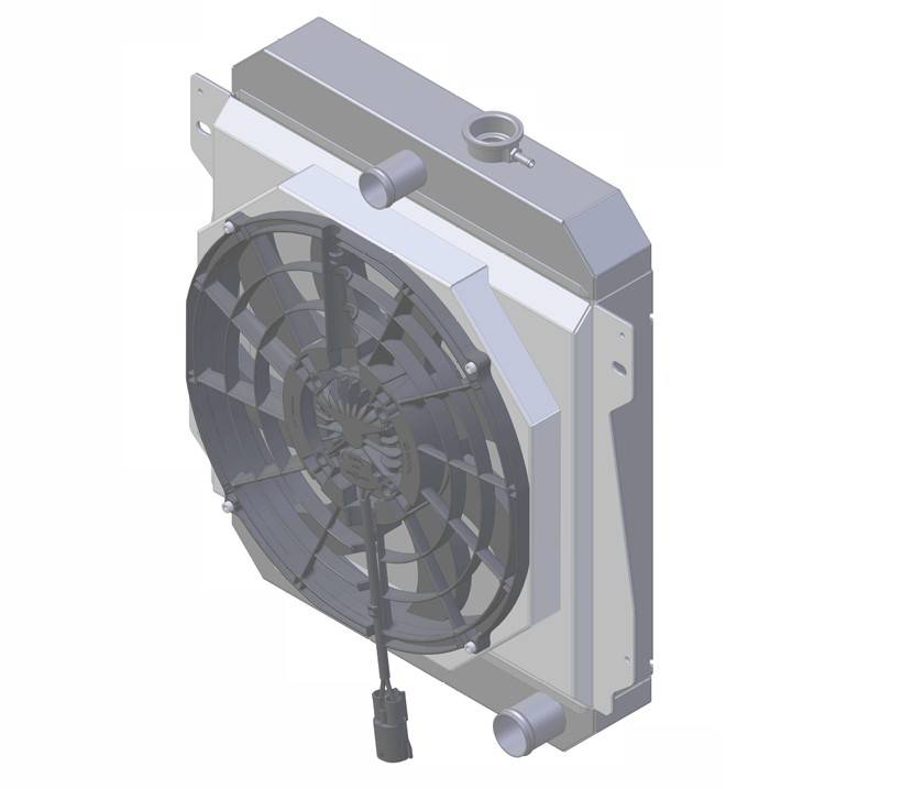 Wizard Cooling Inc - 1-10514-208BL300