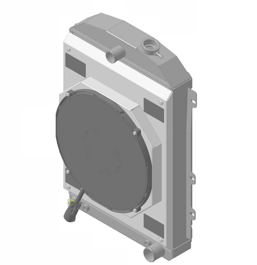 Wizard Cooling Inc - 1-10518-218BL300