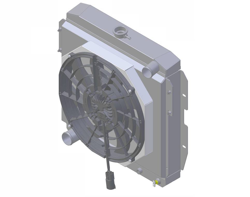 Wizard Cooling Inc - 1-1629-218BL300