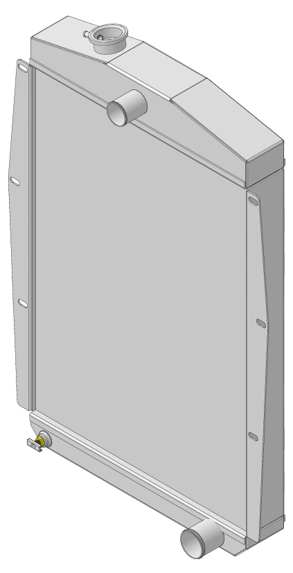 Wizard Cooling Inc - Wizard Cooling - 1937 Nash LaFayette - 60400-100