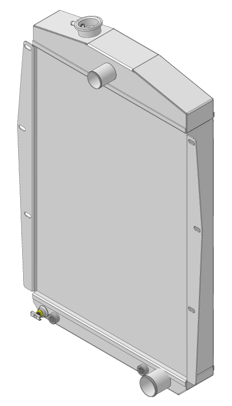 Wizard Cooling Inc - Wizard Cooling - 1937 Nash LaFayette - 60400-210