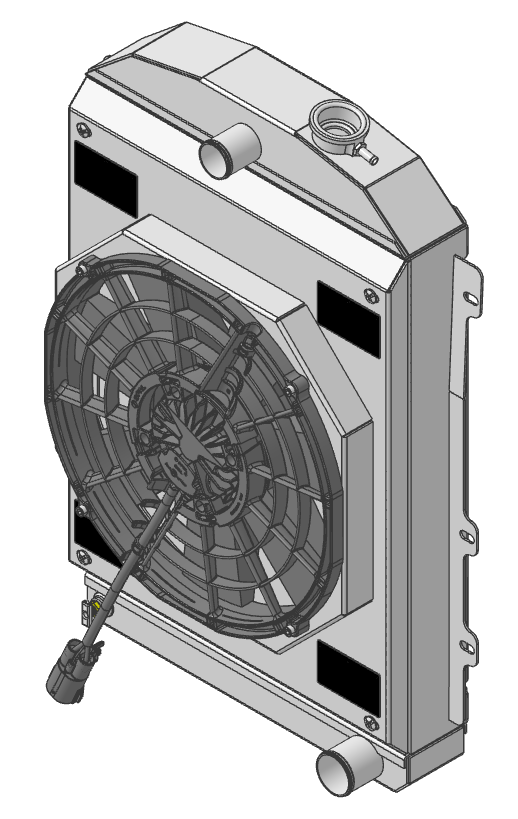Wizard Cooling Inc - 1-10518-208BL300