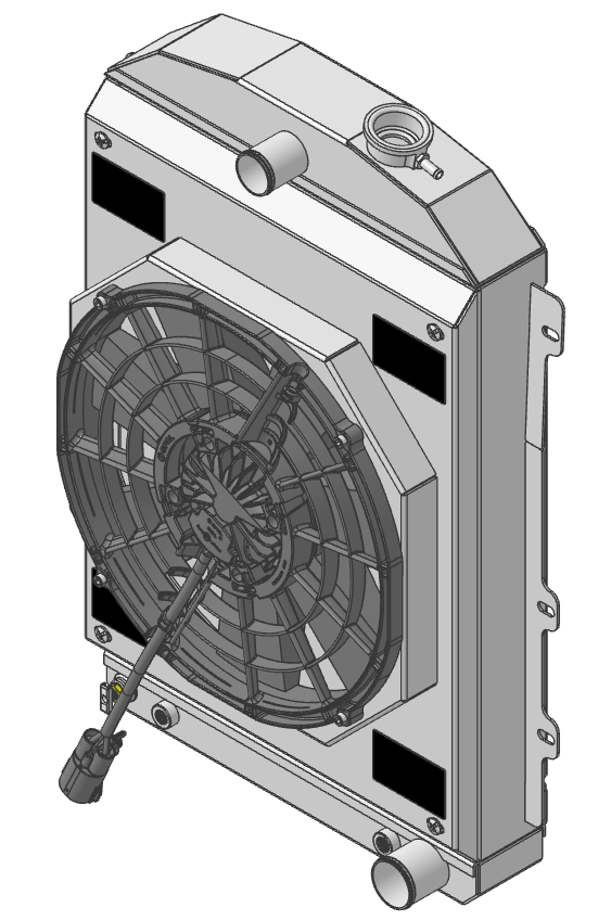 Wizard Cooling Inc - 1-10518-218BL300