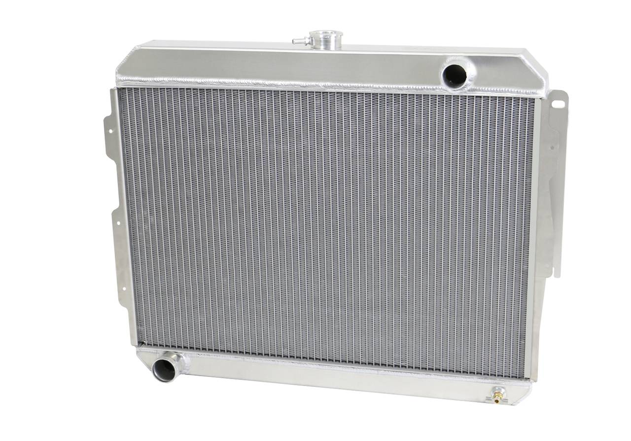 Wizard Cooling Inc - Copy of Wizard Cooling - 1966-1969 26" Core, V8 Mopar Applications Aluminum Radiator - 1640-200