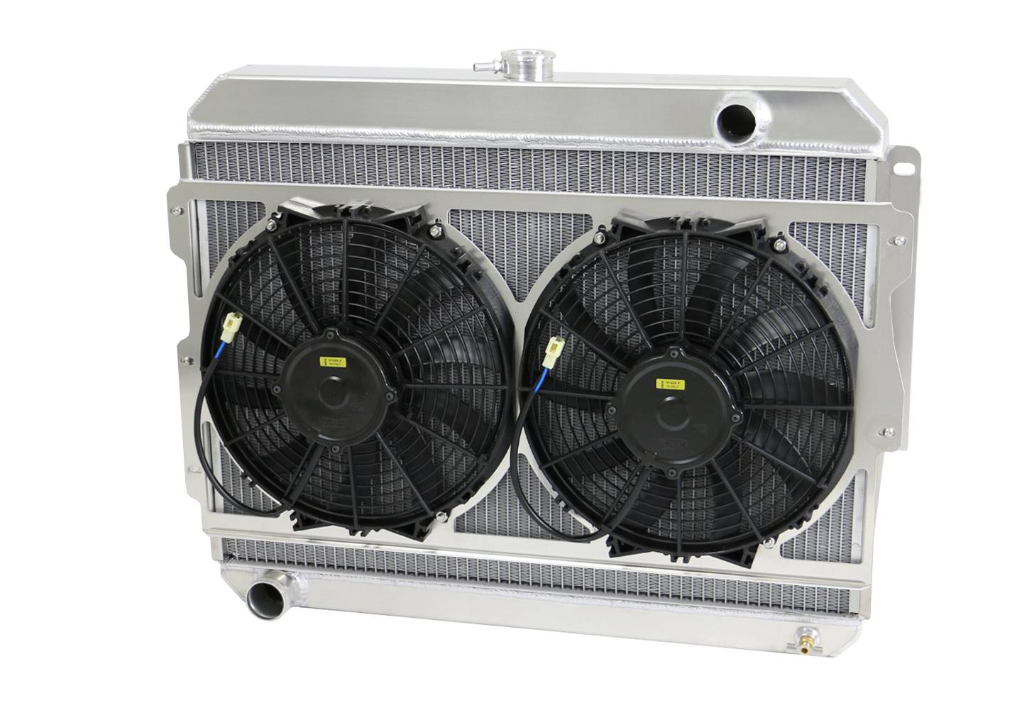 Wizard Cooling Inc - 1966-1969 26" Mopar Applications, Paddle Blade fans w/ mounting brackets - 1640-003PD
