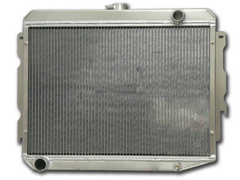 Wizard Cooling Inc - Copy of 1970-73 26" B/B Mopar Applications Aluminum Radiator - 375-100