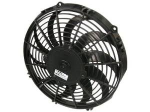 11" Low Profile  Curved Blade Puller Fan