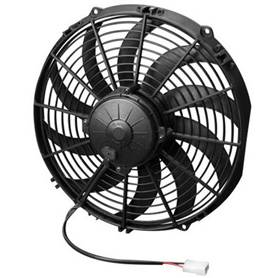 Spal - 12" High Performance  Curved Blade Pusher Fan - Image 1