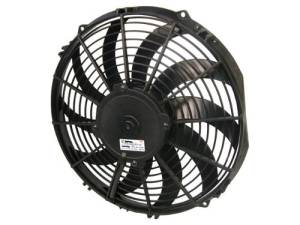 12" Curved Blade Medium Profile Puller Fan