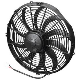 Spal - 14" High Performance Curved Blade Puller Fan - Image 4
