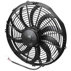 14" High Performance Curved Blade Pusher Fan