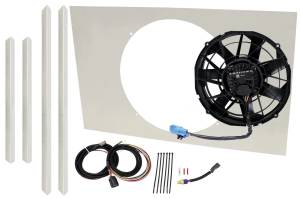 Spal - 14" Brushless Fan (300 Watts) And DIY Shroud Kit - Image 1