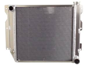 Wizard Cooling Inc - Wizard Cooling - 1987-2006 Jeep Wrangler (YJ&TJ) Crossflow Aluminum Radiator (Chevy V8) - 1010-100 - Image 1