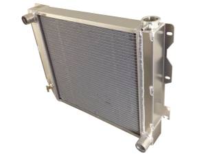 Wizard Cooling Inc - Wizard Cooling - 1987-2006 Jeep Wrangler (YJ&TJ) Crossflow Aluminum Radiator (Chevy V8) - 1010-100 - Image 2
