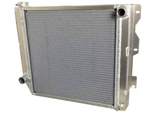 Wizard Cooling Inc - Wizard Cooling - 1987-2006 Jeep Wrangler (YJ&TJ) Crossflow Aluminum Radiator (FORD V8) - 1011-100 - Image 1