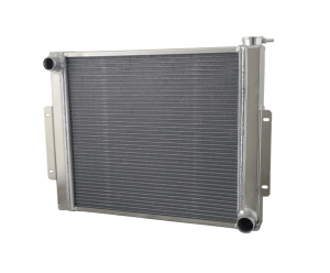 Wizard Cooling Inc - Wizard Cooling - 1976-1986 Jeep CJ Crossflow (Chevy V8) Aluminum Radiator - 1013-100 - Image 1