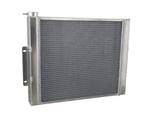 Wizard Cooling Inc - Wizard Cooling - 1976-1986 Jeep CJ Crossflow (Chevy V8) Aluminum Radiator - 1013-100 - Image 2