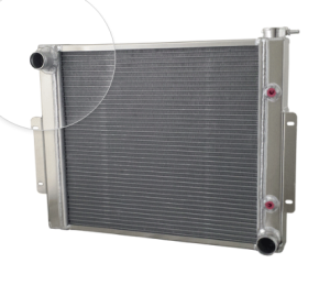 Wizard Cooling Inc - Wizard Cooling - 1976-1986 Jeep CJ Crossflow (Chevy V8) Aluminum Radiator - 1013-110 - Image 2