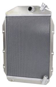 Wizard Cooling Inc - Wizard Cooling - 1939 Buick Special Aluminum Radiator (Straight 8 Motor) - 10498-500 - Image 1