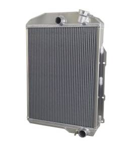 Wizard Cooling Inc - Wizard Cooling - 1939 Buick Special Aluminum Radiator (Chevy V8 Motor) - 10499-100 - Image 1