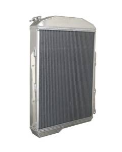 Wizard Cooling Inc - Wizard Cooling - 1939 Buick Special Aluminum Radiator (Chevy V8 Motor) - 10499-100 - Image 2