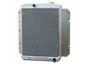 Wizard Cooling Inc - Wizard Cooling - 1950-1952 Buick Super, Special, Roadmaster Aluminum Radiator - 10501-100 - Image 1