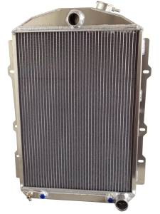 Wizard Cooling Inc - Wizard Cooling - 1938 Chevrolet Street Rod Aluminum Radiator - 10502-100 - Image 1