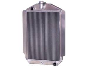 Wizard Cooling Inc - Wizard Cooling - 1940-1941 Chevrolet Street Rod Aluminum Radiator - 10504-100 - Image 1
