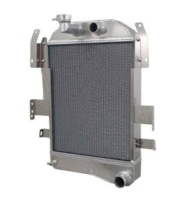 Wizard Cooling Inc - Wizard Cooling - 1934-1935 Chevrolet Street Rod Aluminum Radiator - 10508-100 - Image 1