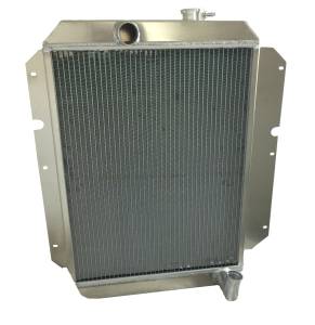 Wizard Cooling Inc - Wizard Cooling - 1953 Buick Aluminum Radiator (6 cyl Motor) - 10509-100 - Image 1