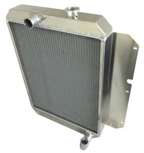 Wizard Cooling Inc - Wizard Cooling - 1953 Buick Aluminum Radiator (6 cyl Motor) - 10509-100 - Image 2