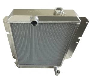 Wizard Cooling Inc - Wizard Cooling - 1953 Buick Aluminum Radiator (6 cyl Motor) - 10509-100 - Image 3