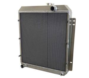 Wizard Cooling Inc - Wizard Cooling - 1954-1956 Buick Special Aluminum Radiator - 10512-100 - Image 1