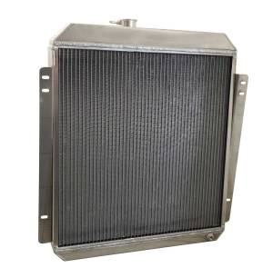 Wizard Cooling Inc - Wizard Cooling - 1954-1956 Buick Special Aluminum Radiator - 10512-100 - Image 2