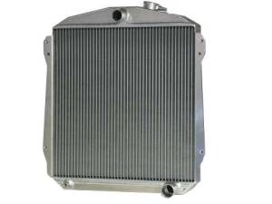 Wizard Cooling Inc - Wizard Cooling - 1946-1948 Chevrolet Street Rod Aluminum Radiator - 10513-100 - Image 1