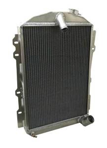Wizard Cooling Inc - Wizard Cooling - 1938 Chevrolet 6 CYL Street Rod Aluminum Radiator - 10515-500 - Image 2